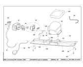 Схема №5 BEKO CRF 4810 HCA (6062483182) с изображением Холдер для холодильника Beko 4209361400